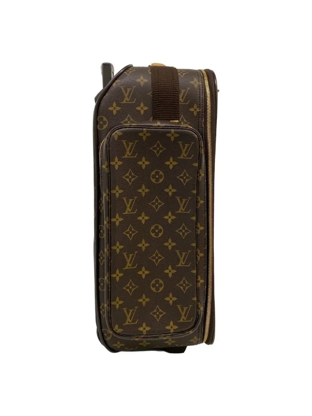 Louis Vuitton Travel Bag Monogram Trolley Diamond No Lock